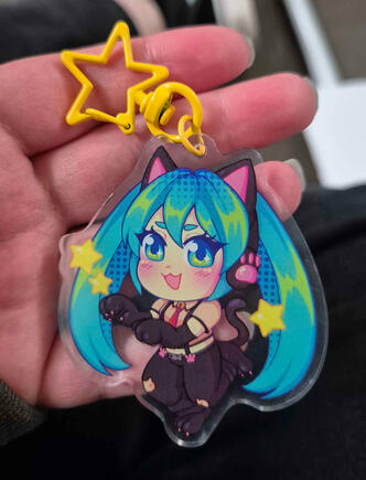 Finished Charm design! 2025.