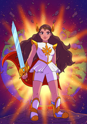 Illustration commission. 2022.