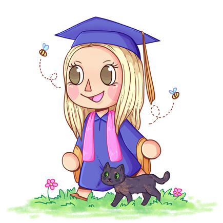 Illustration commission for @karotree 2021.