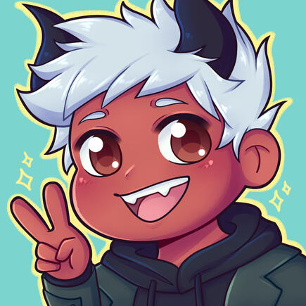 Avatar Commission for Max Brimstone. 2023.