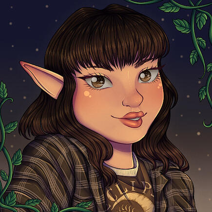 Discord Avatar Commission. 2022.