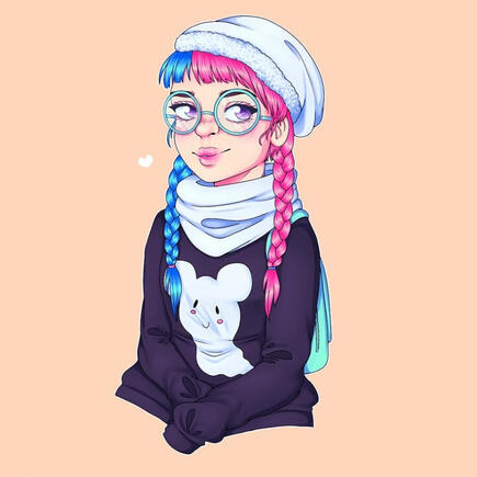 Redraw of an artwork I referenced during highschool in 2018 for a school assessment.