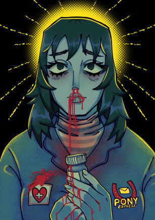 Anya from Mouthwashing. 2025.