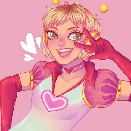 Heather Mason from Silent Hill 3 in her Princess Heart Costume. 2022.