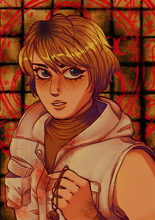 Heather Mason from Silent Hill. 2025.