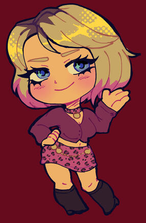 Maria Chibi from Silent Hill 2. 2025.