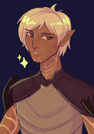 Fenris from Dragon Age 2. 2024.